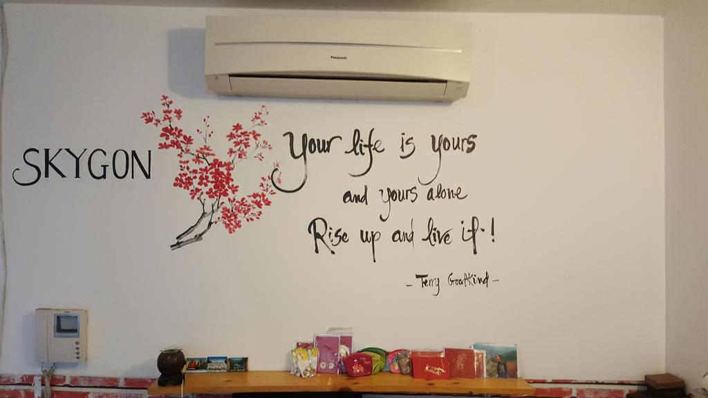 Skygon Hostel Cidade de Ho Chi Minh Exterior foto